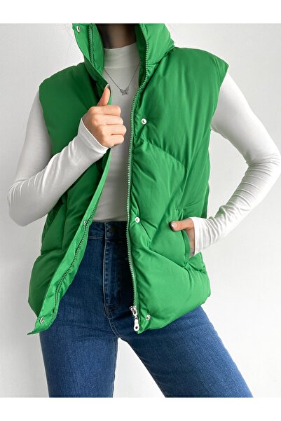 ladyzey Γυναικείο αμάνικο γιλέκο μεσαίου μήκους