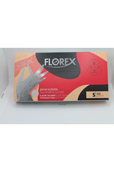 SAĞLIK DURAĞI sağlıklı yaşam Florex Şeffaf Eldiven