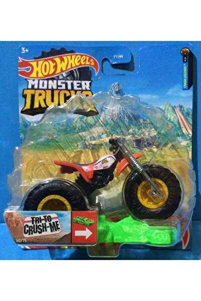 HOT WHEELS شاحنات الوحش 1:64 سيارة Fyj44-hcp37