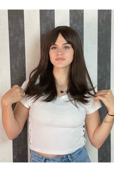 Fenomen Peruk Εκκίνηση Προσαρμοσμένης Περούκας με Απόχρωση Καφέ