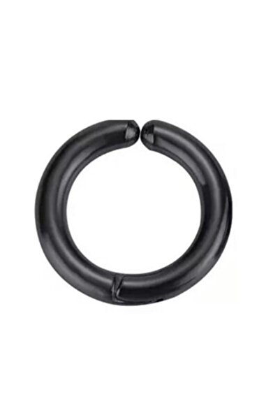 UBUH SHOP Deliksiz Kulaklar Için Kıstırmalı Unisex Halka Sıkıştırmalı Küpe