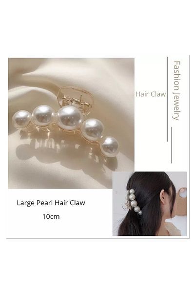 İNCİ AKSESUAR Women's Pearl Latch Buckle