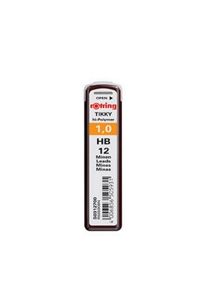 Rotring قلم رصاص Hi Polymer 0.9 مم Hb 3 قطع