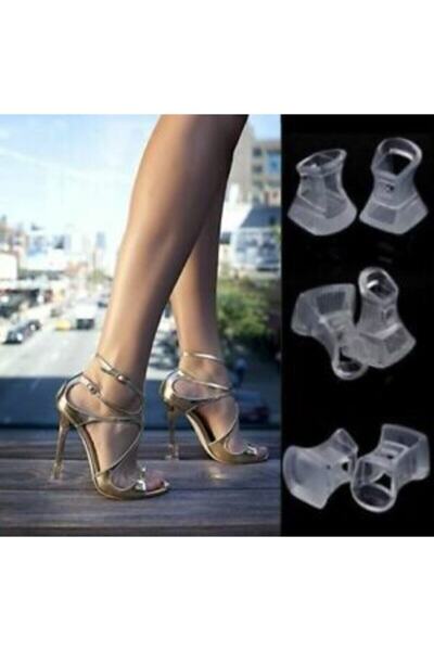 Dünya Magnet Kır Düğünlerine Topuk Ucu Koruyucu 3'lü Set Small , Medium Ve La...