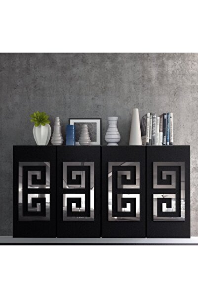 tsddekorasyon Tsd Dekorasyon Aynalı Pleksi Çekmece, Dolap Kapak Dekorasyon Sü...