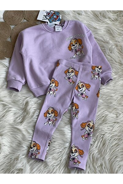 İncikidsbutik مجموعة علوية وسفلية للفتيات من باو باترول