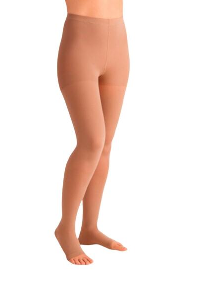 ORLEX ® Orx-v 1004-t Külotlu Açık Burunlu Varis Çorabı