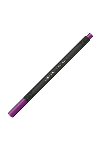 Gıpta 600084-5001 Fineliner Pen 0,4mm Pink
