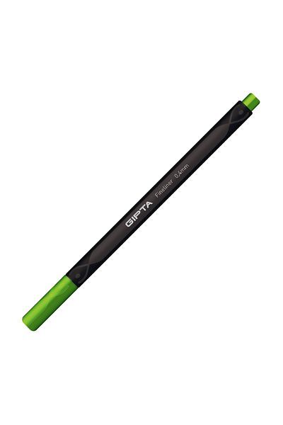 Gıpta Fineliner Pen 0.4 Mm Triangle - Green