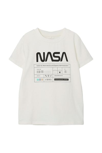 name ıt T-Shirt - Weiß - Regular Fit