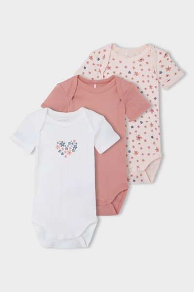 name ıt Baby-Body - Mehrfarbig - Regular Fit