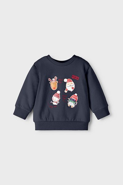 Name it Sweatshirt - Orange
