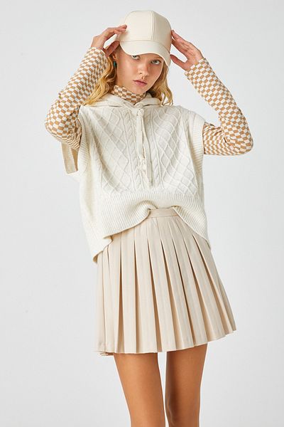 Koton Women's Ecru Sweater 3WAL90045HT