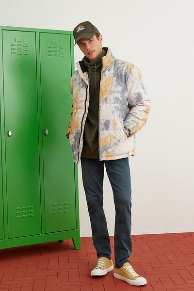 Koton Winterjacke - Mehrfarbig - Puffer