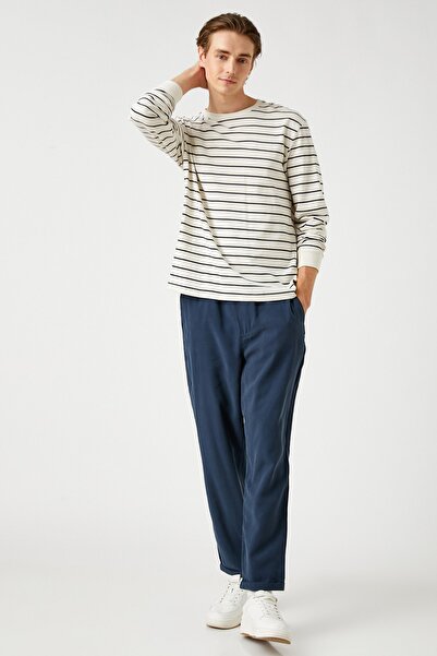 Koton Ανδρικό τζιν Navy Blue 3WAM40083HW