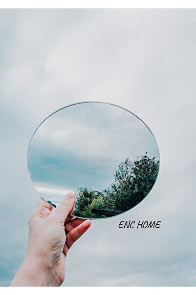 enc home 30 Cm Yuvarlak Ayna
