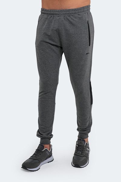 Slazenger Yazhu Herren-Jogginghose Anthrazit