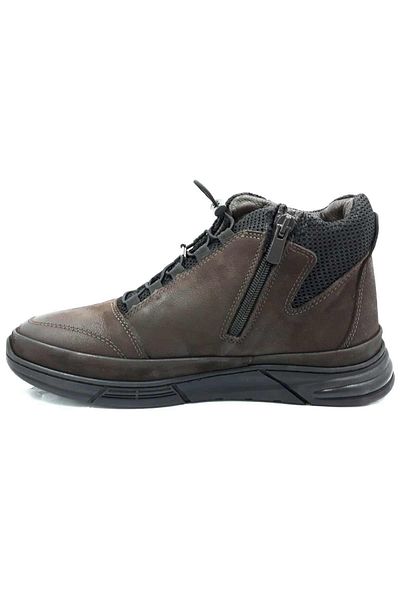 Pierre Cardin 382202 Ανδρικές καφέ μπότες Nubuck