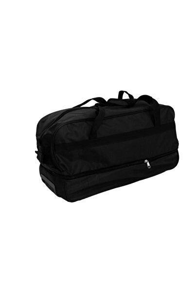 ESCAPE 203 Siyah Iki Tekerlekli Çek Çekli Seyahat Çantası