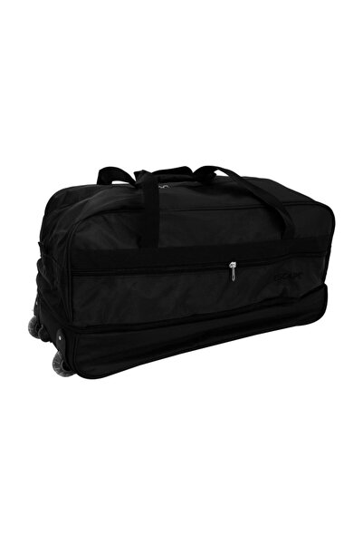 ESCAPE 203 Siyah Iki Tekerlekli Çek Çekli Seyahat Çantası