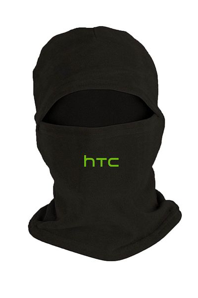 herotasarım Черна полярна снежна маска - с лого на HTC, зимна Bll394