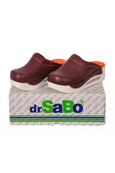DR SABO Papuci Sabo Rosii Claret Ortopedici