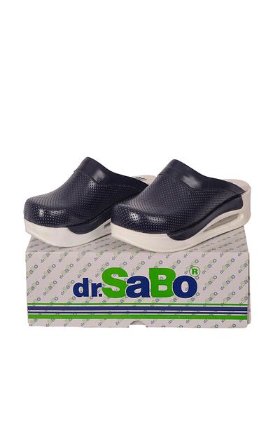 DR SABO شبشب سابو الأصلي لتقويم العظام باللون الأزرق الداكن