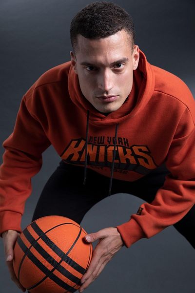 DeFacto Φούτερ με άδεια NBA New York Knicks Oversize