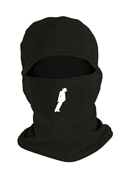 herotasarım Michael Jackson Sa deznom Crna Flis Balaclava - Bll2938