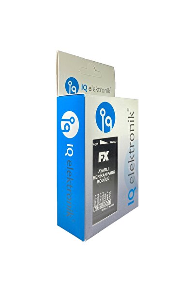 FX Iq Amerikan Park Modulü Ayarlı Yeni Nesil 24 Volt
