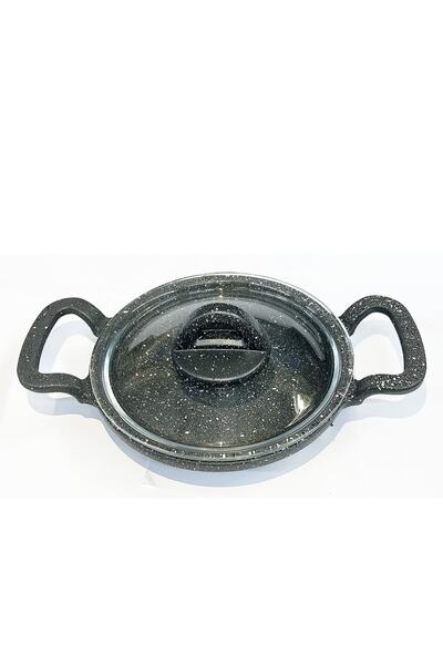 TRENDBULL مقلاة بيض من الجرانيت المصبوب مع غطاء 18 سم