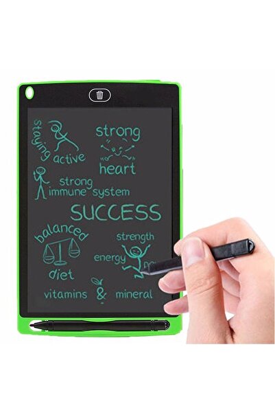 Bibizde Dijital Kalemli Çizim Yazı Tahtası 8.5 Inç Grafik Not Yazma Eğitim Ta...