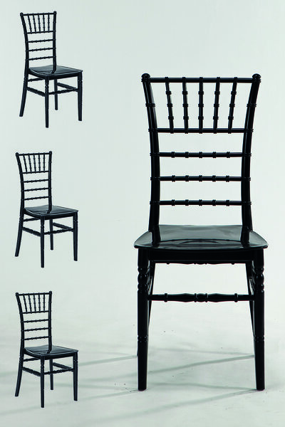 MOBETTO Soho Home Mutfak Sandalyesi 4 Adet -siyah