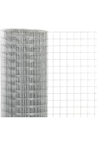 Kapsam Sârmă de grădină - Sârmă de cușcă de buline galvanizată 12x12mm Sârmă ...