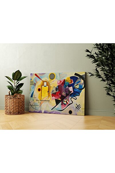 Carmen Wassily Kandinsky - Y. R. And B. Kanvas Tablo