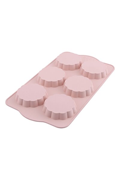 Flosoft Silicolife 6 Lı Yonca Kek Ve Kurabiye Kalıbı