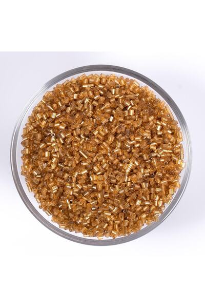 yfhobi 50 Gram - Cam Kesme Kum Boncuk, Takı Yapım Boncuğu, Kesme Boncuk, Parl...