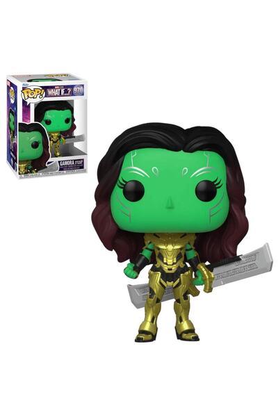Funko Pop Marvel 58651 What If! Gamora With Blade Of Thanos Figür No: 970