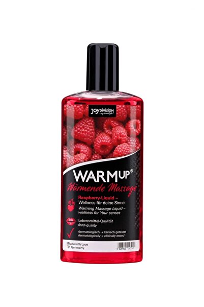 Warm Up Raspberry Aroma Massage Oil 150ml