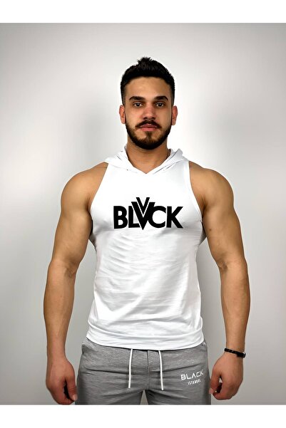 Black İstanbul Спортивний одяг з капюшоном і чорним принтом