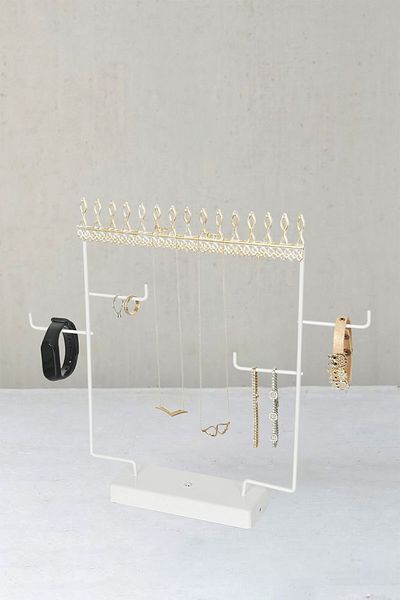 VENON Home Jewelry Hanger Vildan Cream Yellow Patina