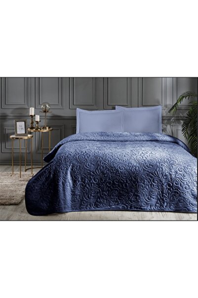 Özdilek Trendy Battaniye Çift Kişillik 220x240 Indigo