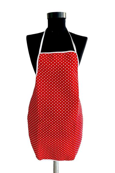 gözdehome مريلة مطبخ مقاومة للحرارة باللون الأحمر من Erato Taşfırınım