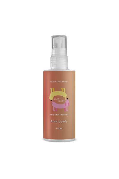 Sniff Sniff Kedi Köpek Kokusu  Pink Bomb 110ml