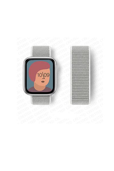 Cool Cold لساعة أبل 2 3 4 5 6 Se 7 8 9 10 سلسلة رياضية بشريط فيلكرو 42/44/45/46/49/ مم