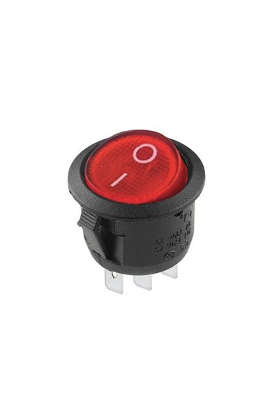 Popüler 16mm Round Switch Switch - On-off Power, 3 Pin
