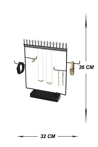 VENON Black Hanger - Vildan Home Jewelry