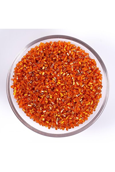 yfhobi 50 Gram- Cam Kesme Kum Boncuk, Takı Yapım Boncuğu, Cam Kesme Boncuk Gü...