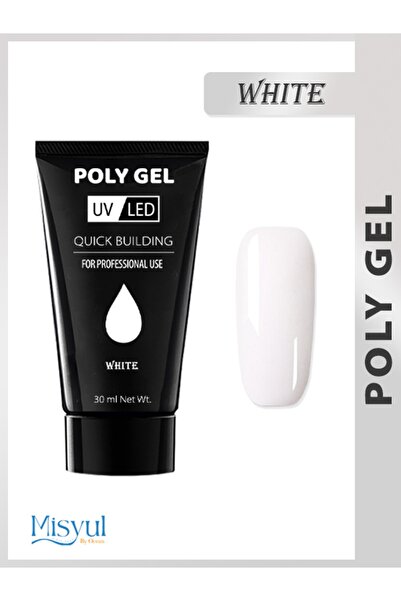 Misyul Poly Jel Protez Tırnak, Hızlı Tırnak Uzatma Polygel, Dayanıklı, Kolay ...
