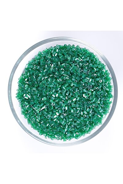 yfhobi 50 Gram- Cam Kesme Kum Boncuk, Takı Yapım Boncuğu, Kesme Boncuk, Parla...